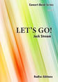 Let's Go! Concert Band sheet music cover